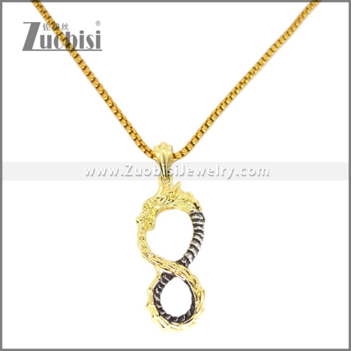 Stainless Steel Pendant p012517