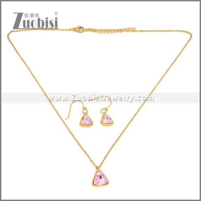 Stainless Steel Jewelry Set s003071