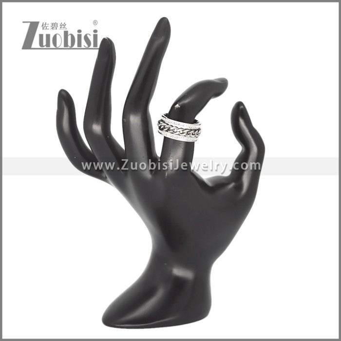 Stainless Steel Ring r010242