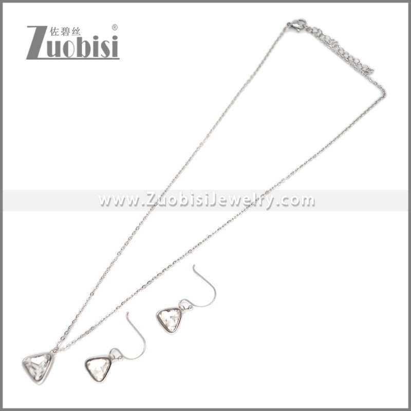 Stainless Steel Jewelry Set s003074