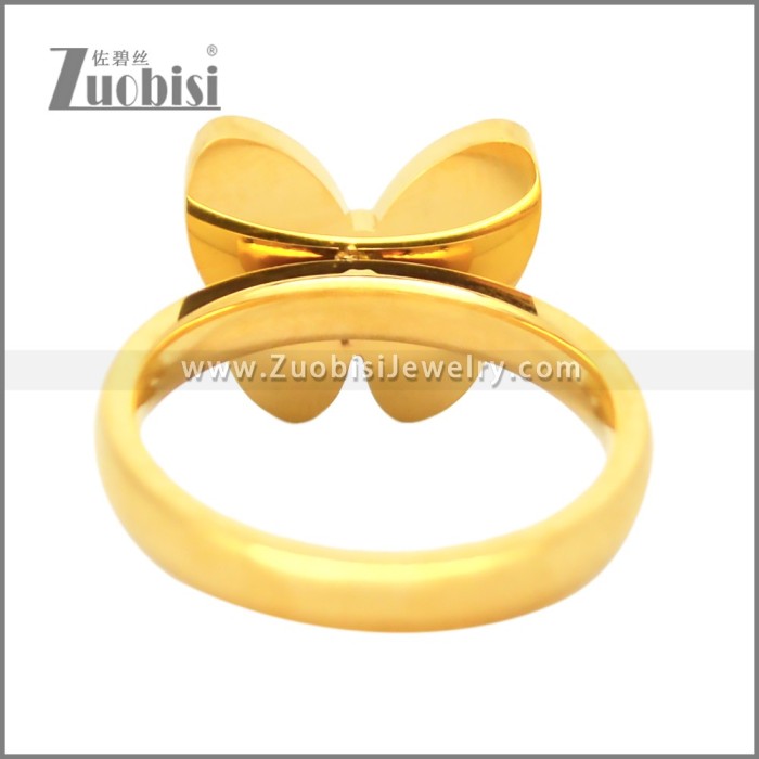 Stainless Steel Ring r010243G