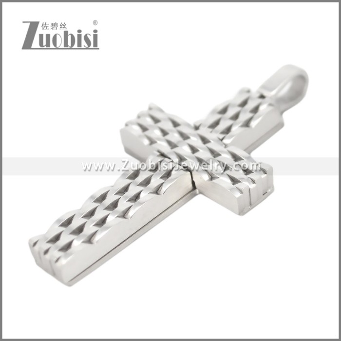 Stainless Steel Pendant p012516S