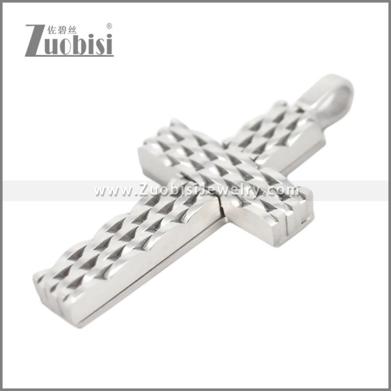 Stainless Steel Pendant p012516S