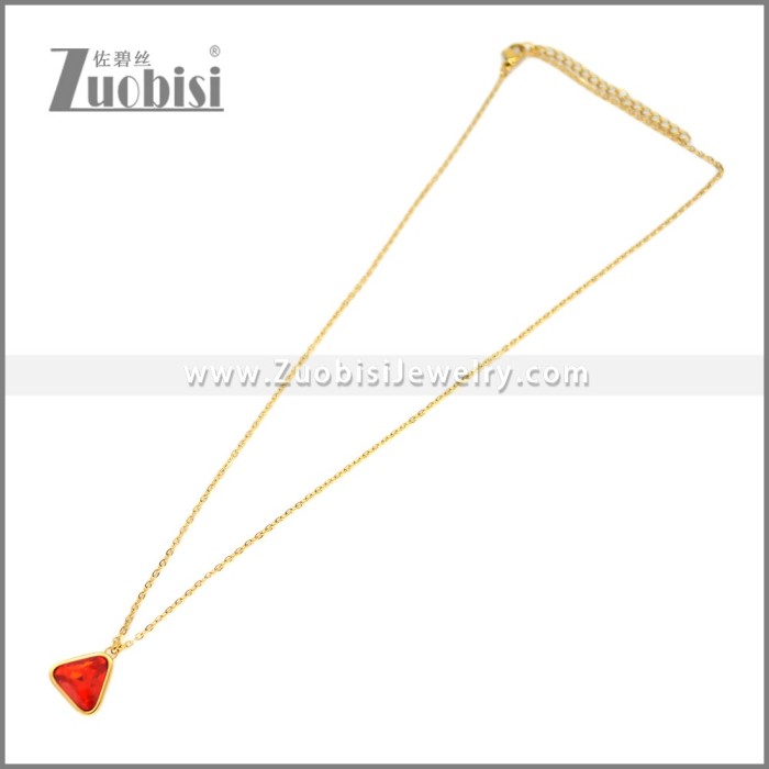 Stainless Steel Necklace n003482G5