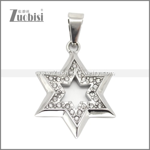 Stainless Steel Pendant p012518S
