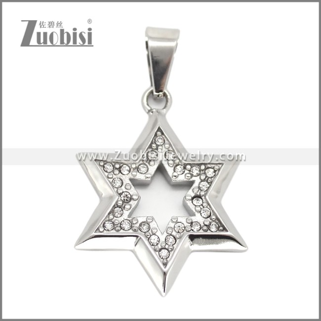 Stainless Steel Pendant p012518S