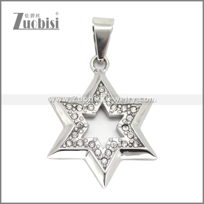 Stainless Steel Pendant p012518S