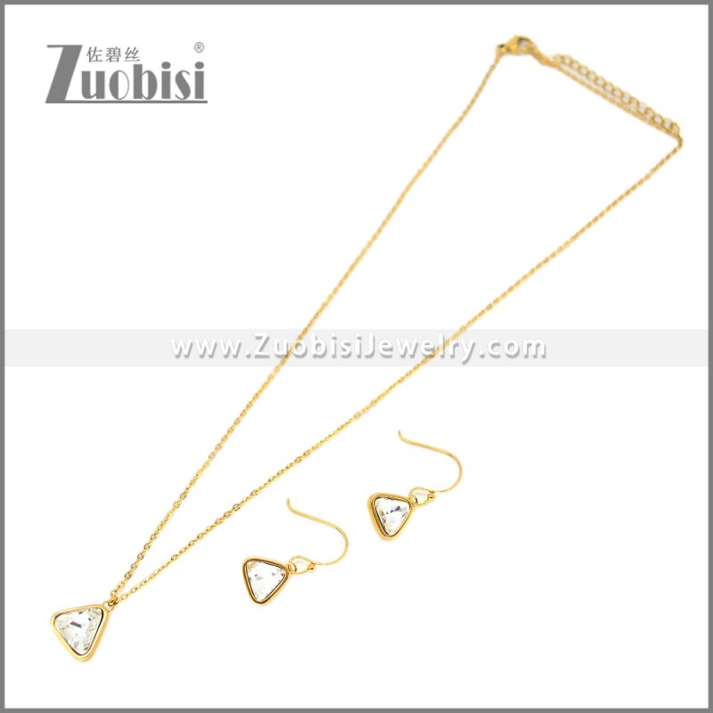 Stainless Steel Jewelry Set s003067