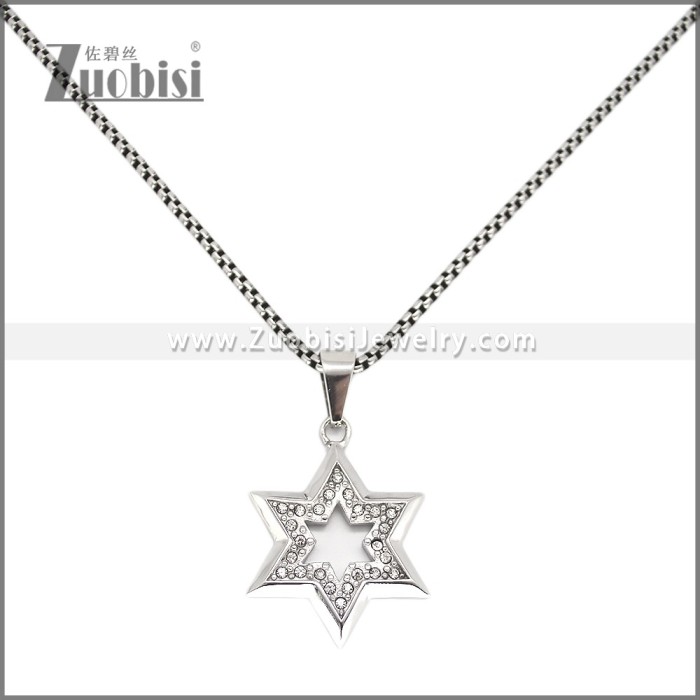 Stainless Steel Pendant p012518S