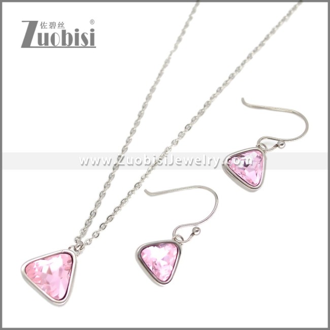 Stainless Steel Jewelry Set s003075