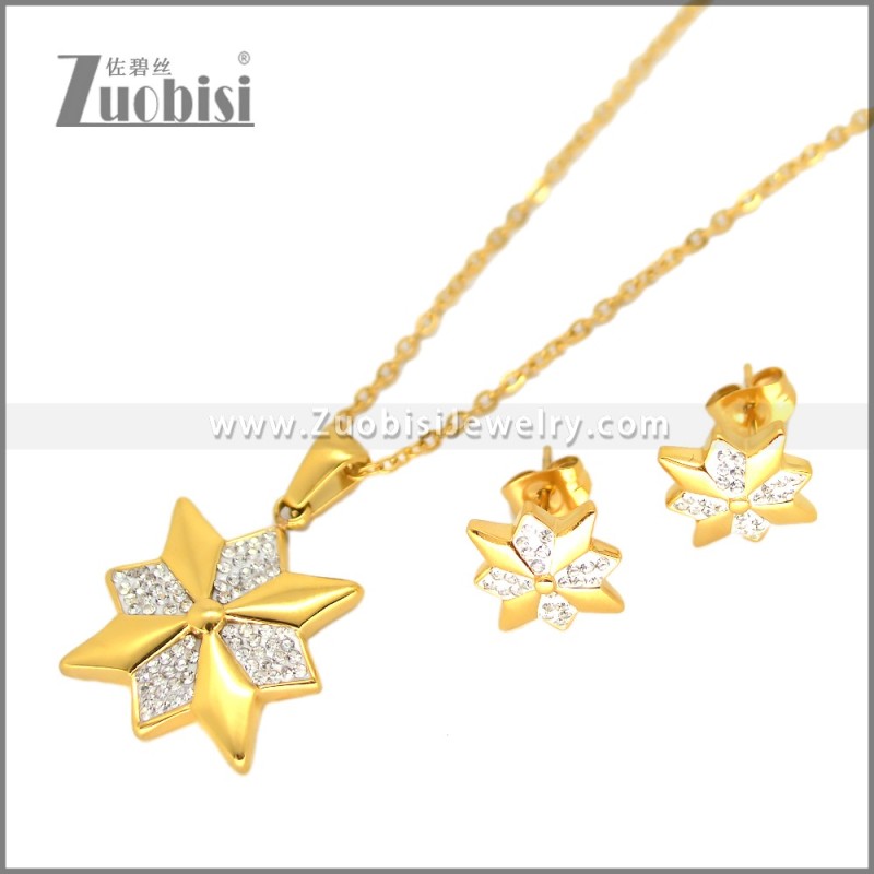 Stainless Steel Jewelry Set s003066