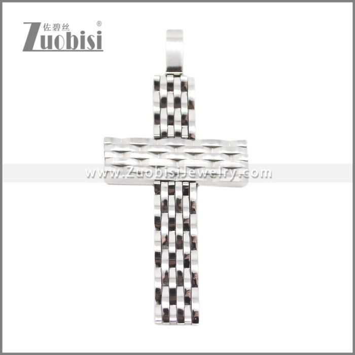 Stainless Steel Pendant p012516S
