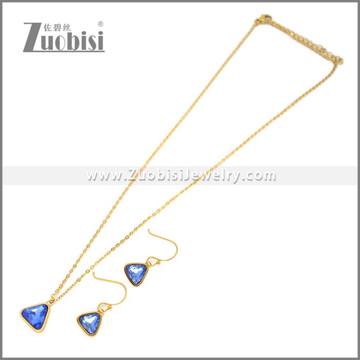 Stainless Steel Jewelry Set s003069