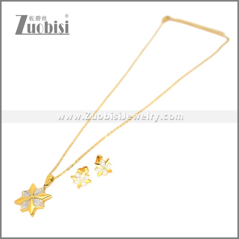 Stainless Steel Jewelry Set s003066