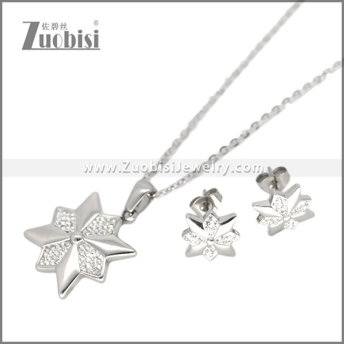 Stainless Steel Jewelry Set s003065