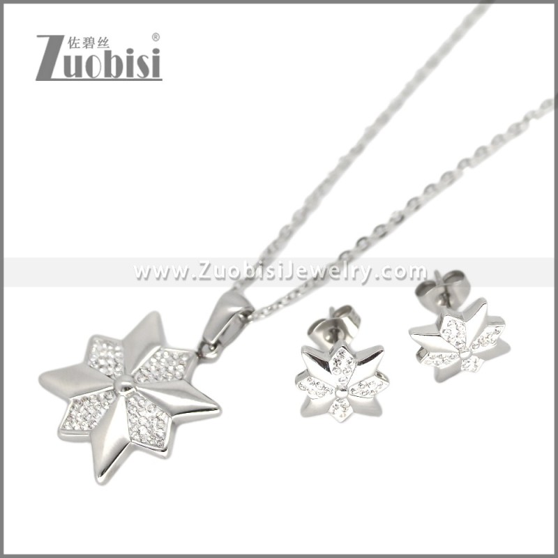 Stainless Steel Jewelry Set s003065