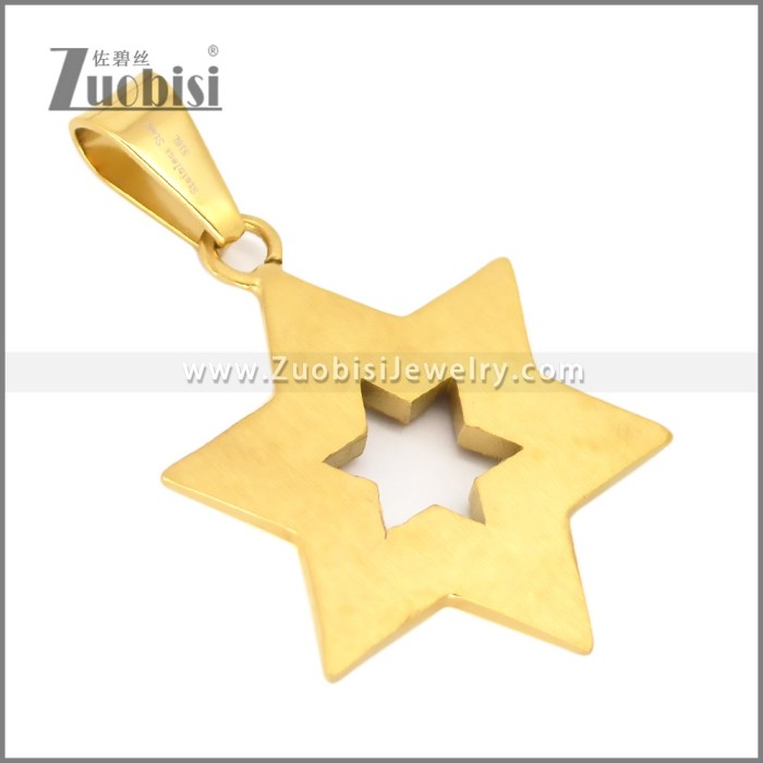 Stainless Steel Pendant p012518G