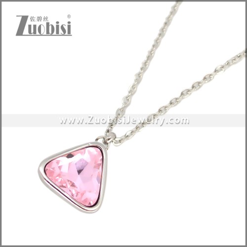 Stainless Steel Necklace n003483S3