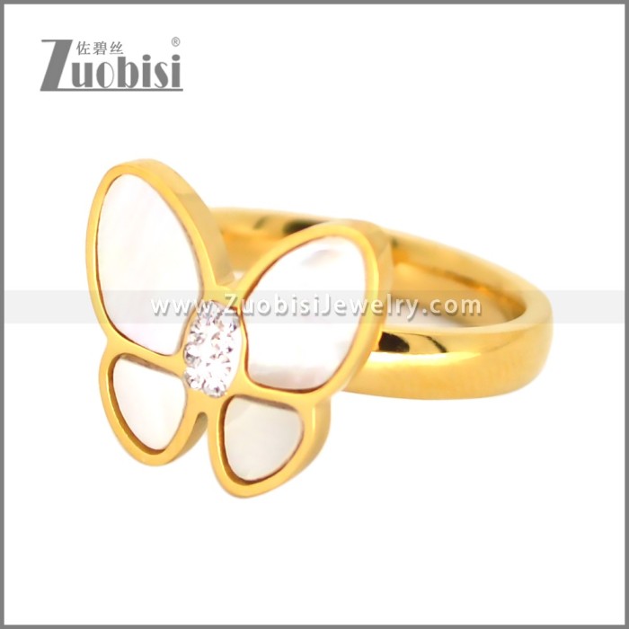 Stainless Steel Ring r010243G