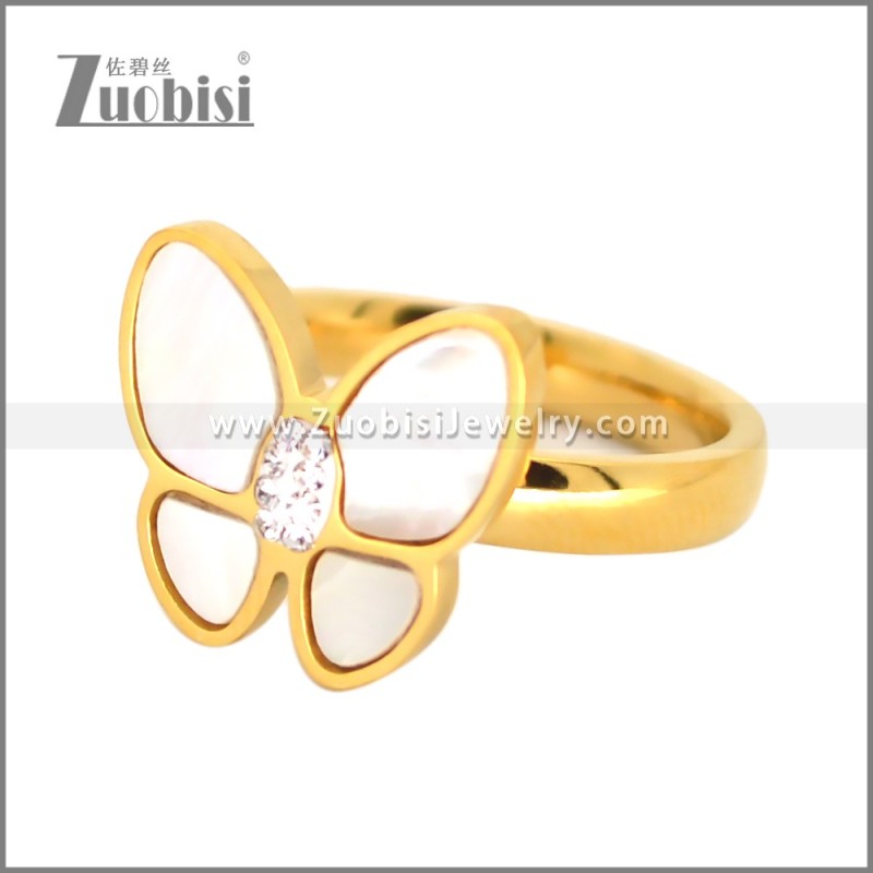 Stainless Steel Ring r010243G