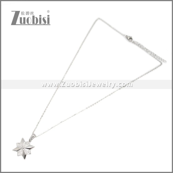Stainless Steel Necklace n003480S