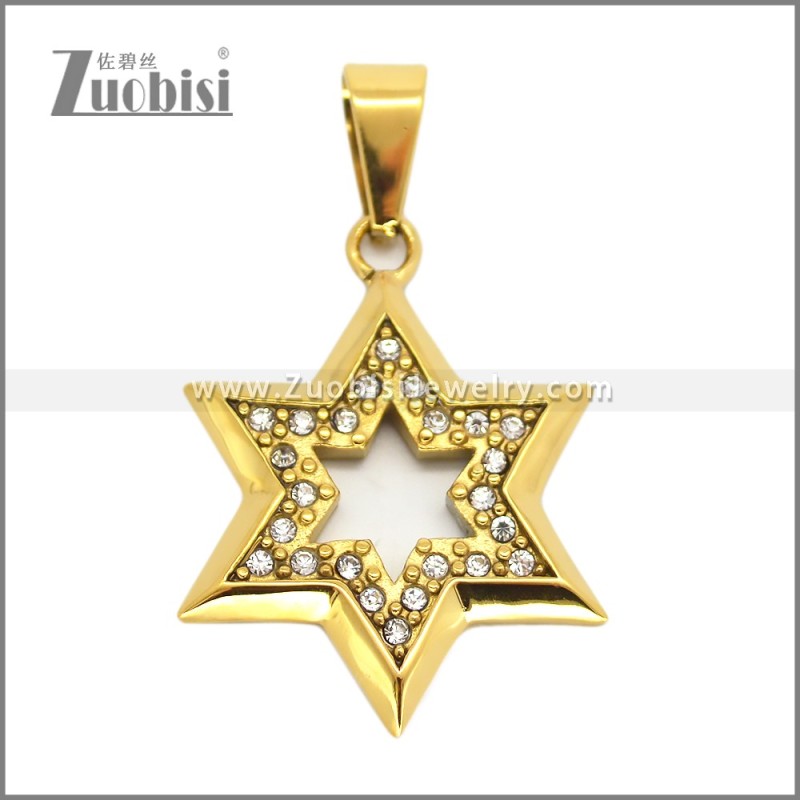 Stainless Steel Pendant p012518G