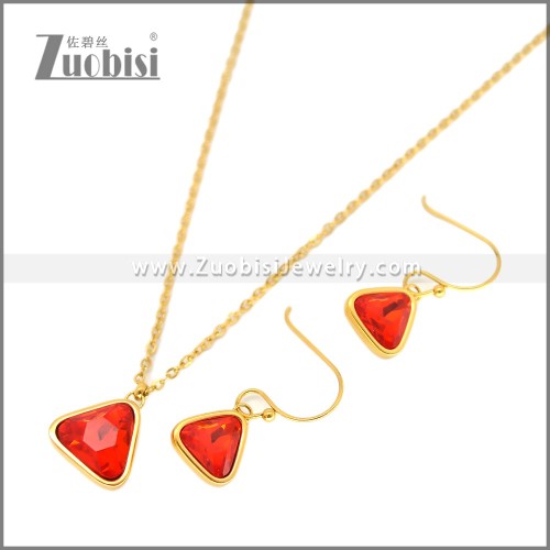 Stainless Steel Jewelry Set s003068