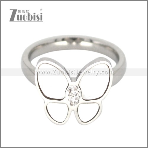 Stainless Steel Ring r010243S