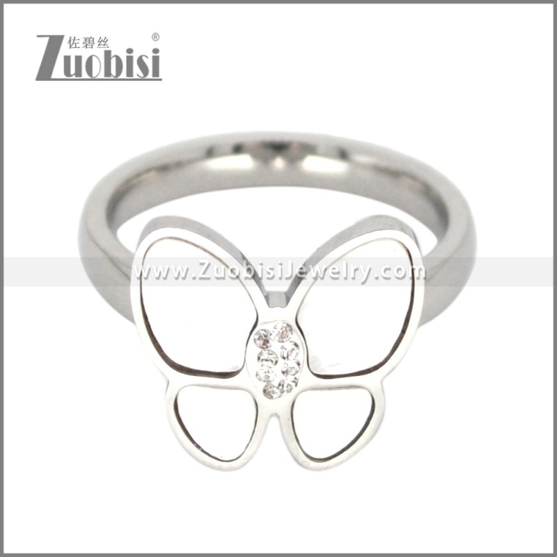 Stainless Steel Ring r010243S