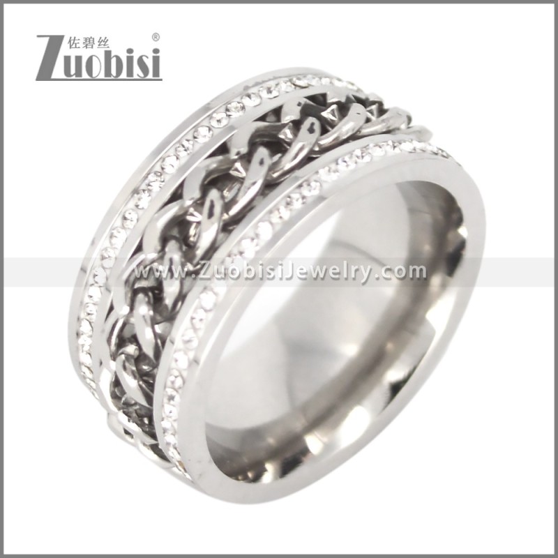 Stainless Steel Ring r010242