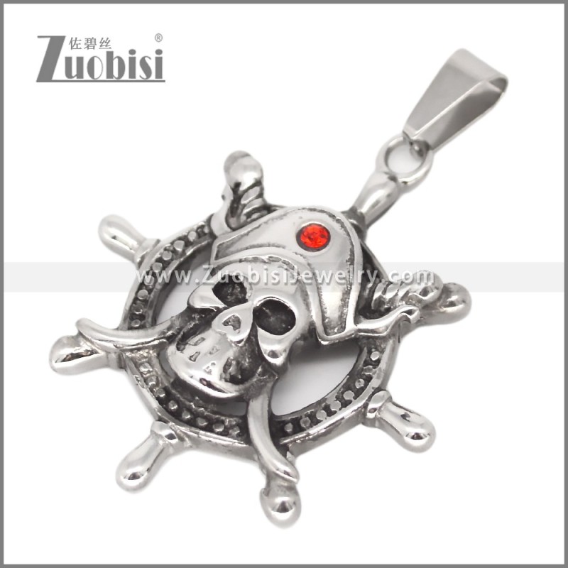 Stainless Steel Pendant p012515