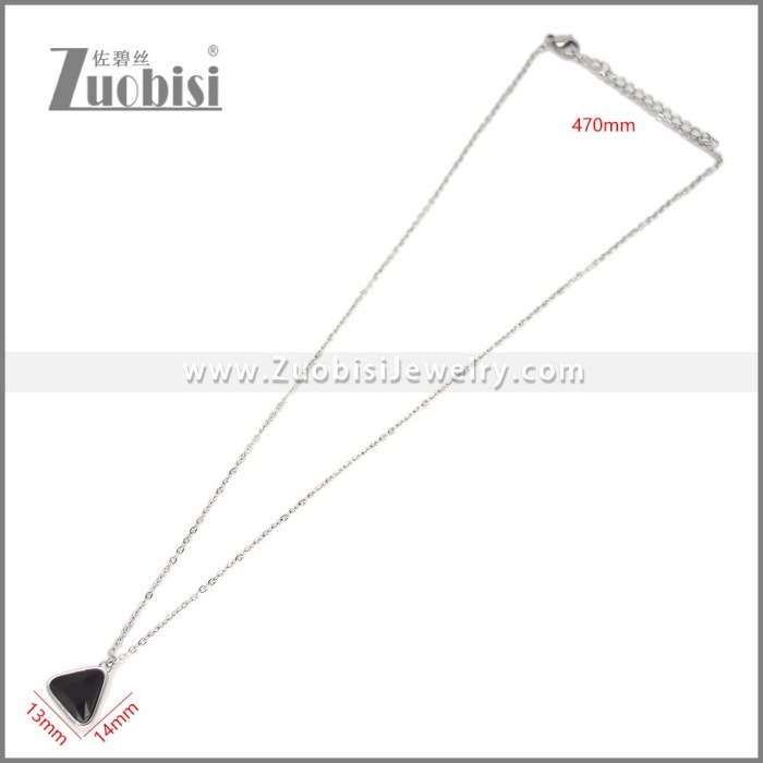 Stainless Steel Necklace n003483S2