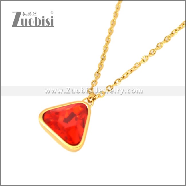 Stainless Steel Necklace n003482G5