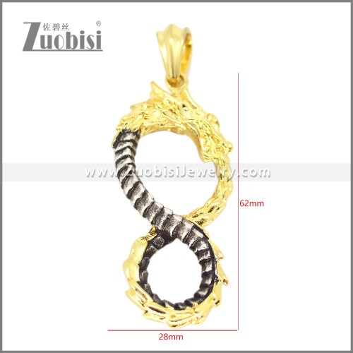 Stainless Steel Pendant p012517