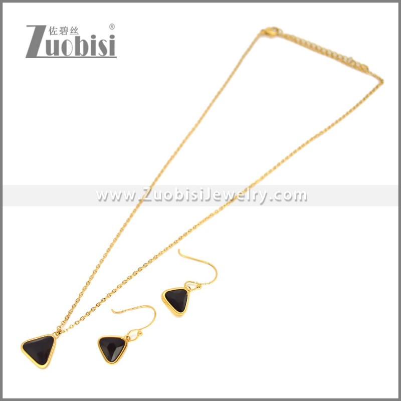Stainless Steel Jewelry Set s003070