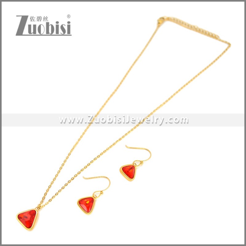 Stainless Steel Jewelry Set s003068