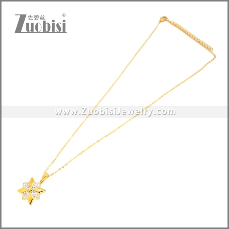 Stainless Steel Necklace n003480G