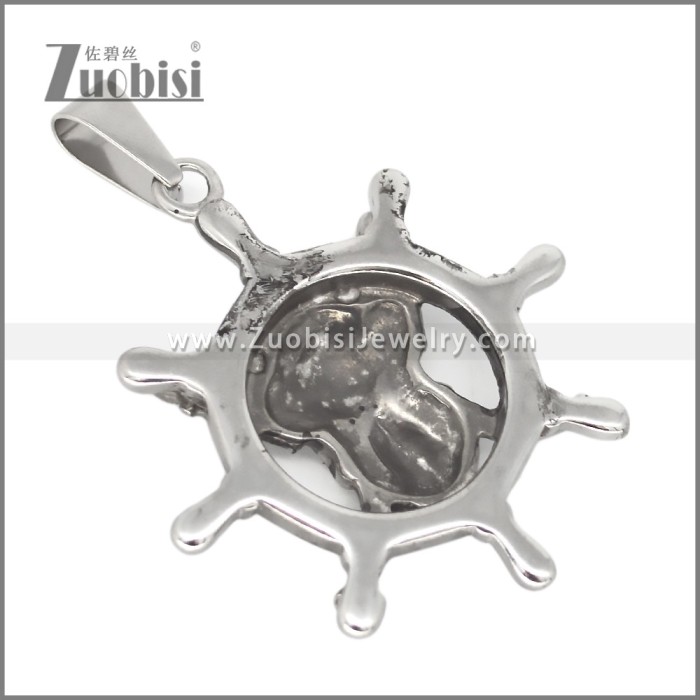 Stainless Steel Pendant p012515