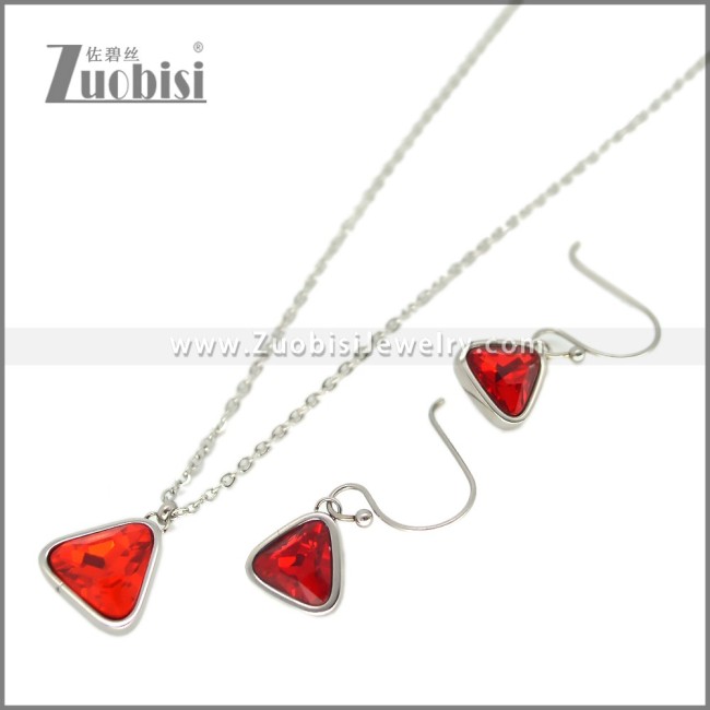 Stainless Steel Jewelry Set s003076