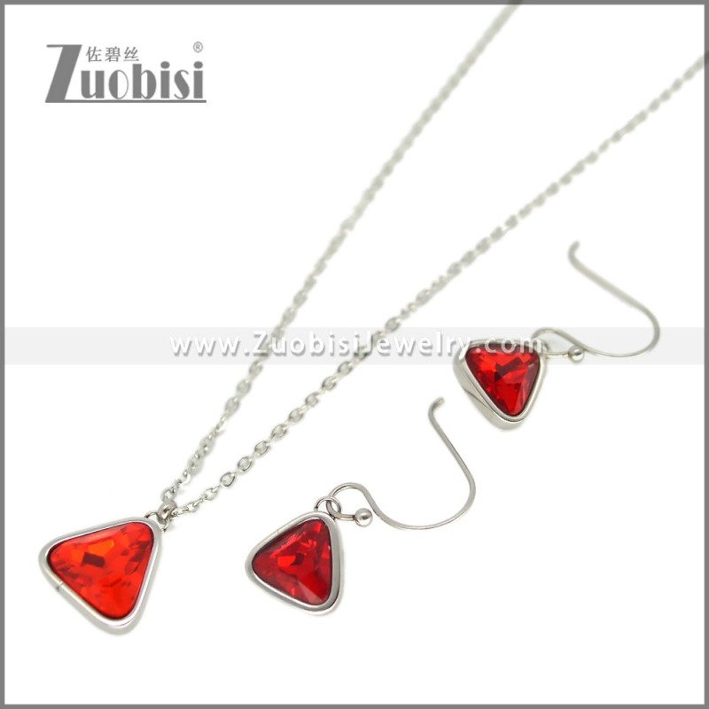Stainless Steel Jewelry Set s003076