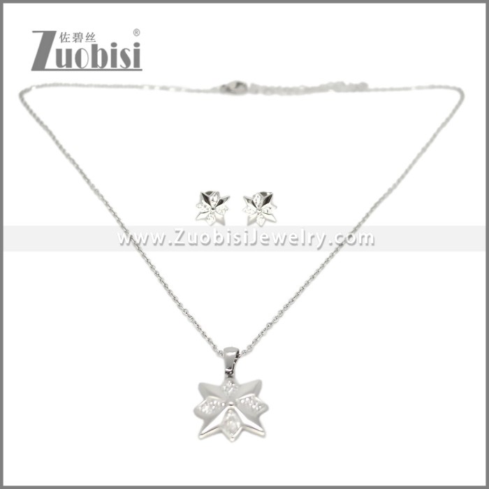 Stainless Steel Jewelry Set s003065