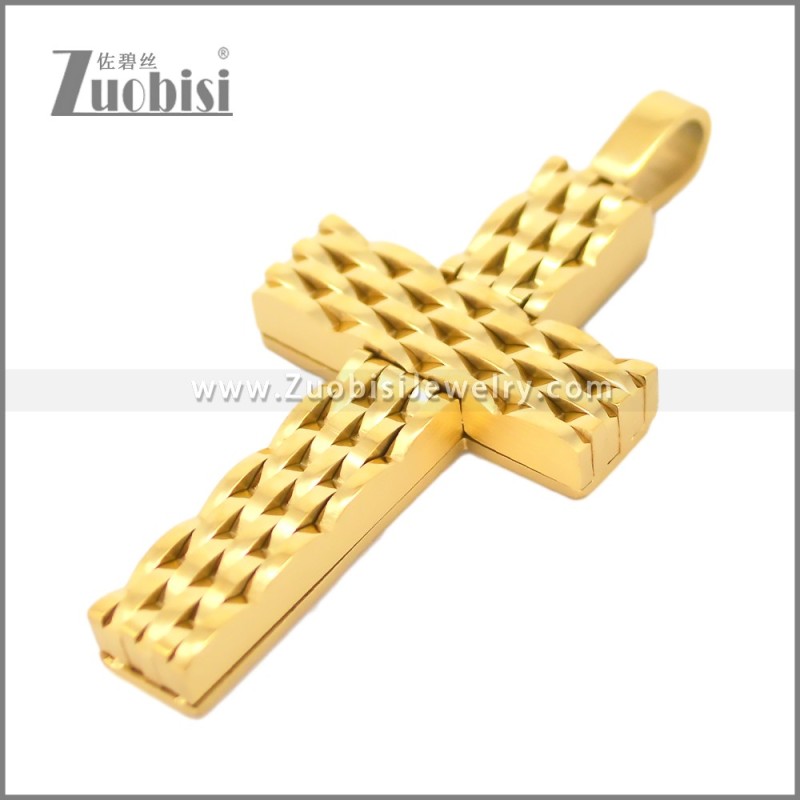 Stainless Steel Pendant p012516G