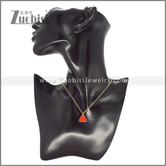 Stainless Steel Necklace n003482G5