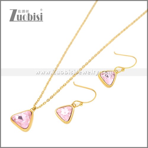 Stainless Steel Jewelry Set s003071