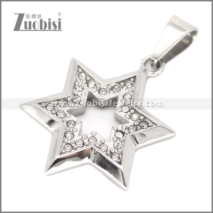 Stainless Steel Pendant p012518S