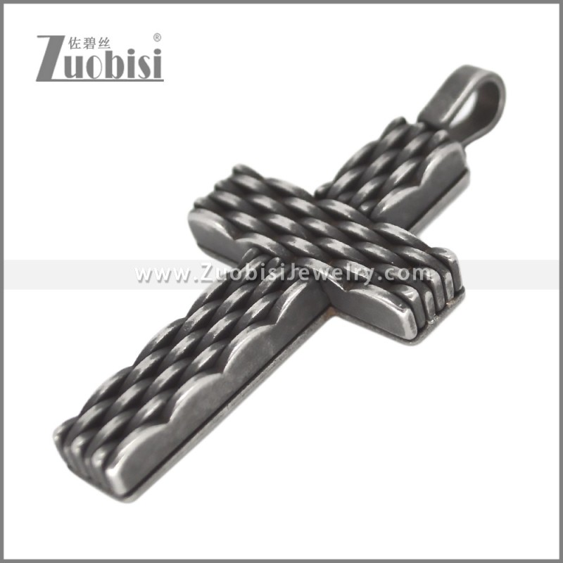 Stainless Steel Pendant p012516A