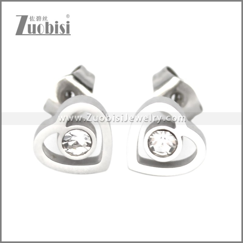 Stainless Steel Earring e002704S