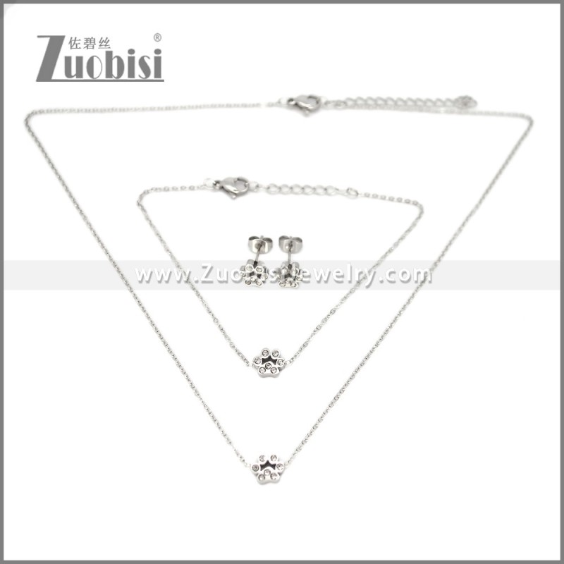 Stainless Steel Jewelry Set s003081