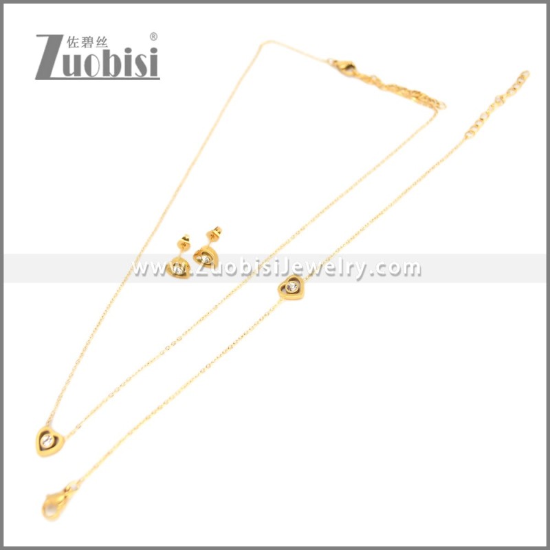 Stainless Steel Jewelry Set s003077