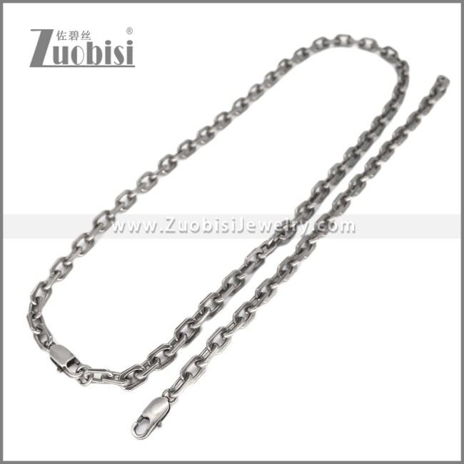 Stainless Steel Jewelry Set s003088